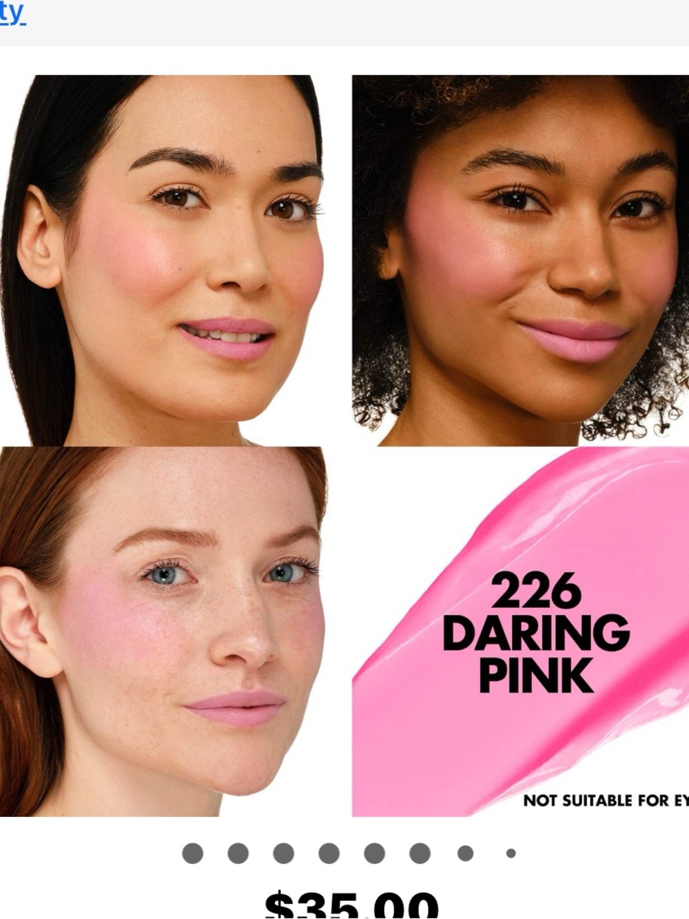 MAKE UP FOR EVER 226 Daring Pink Artist Color Crayon
